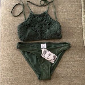 Ika-Kul 2 piece swimsuit NWT
